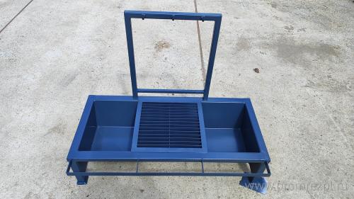 Мойка для обуви уличная с корытом Мойка для обуви уличная с корытом